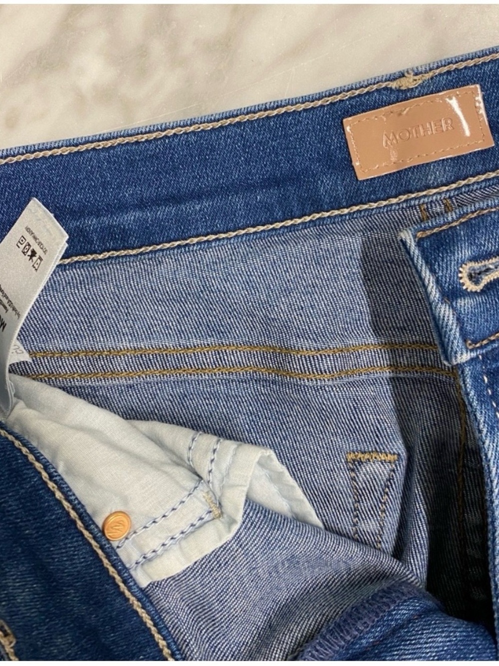 Mother The twisted ankle jeans - Picture 3 of 5